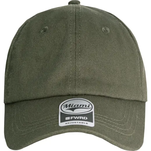 FWRD Miami Cap Olive Front
